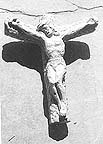 Carved Crucifix