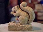 sculpture squirrel animal