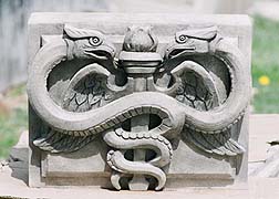 stone carved anitque replica